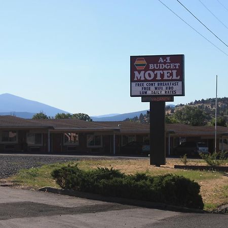 A-1 Budget Motel Klamath Falls Buitenkant foto