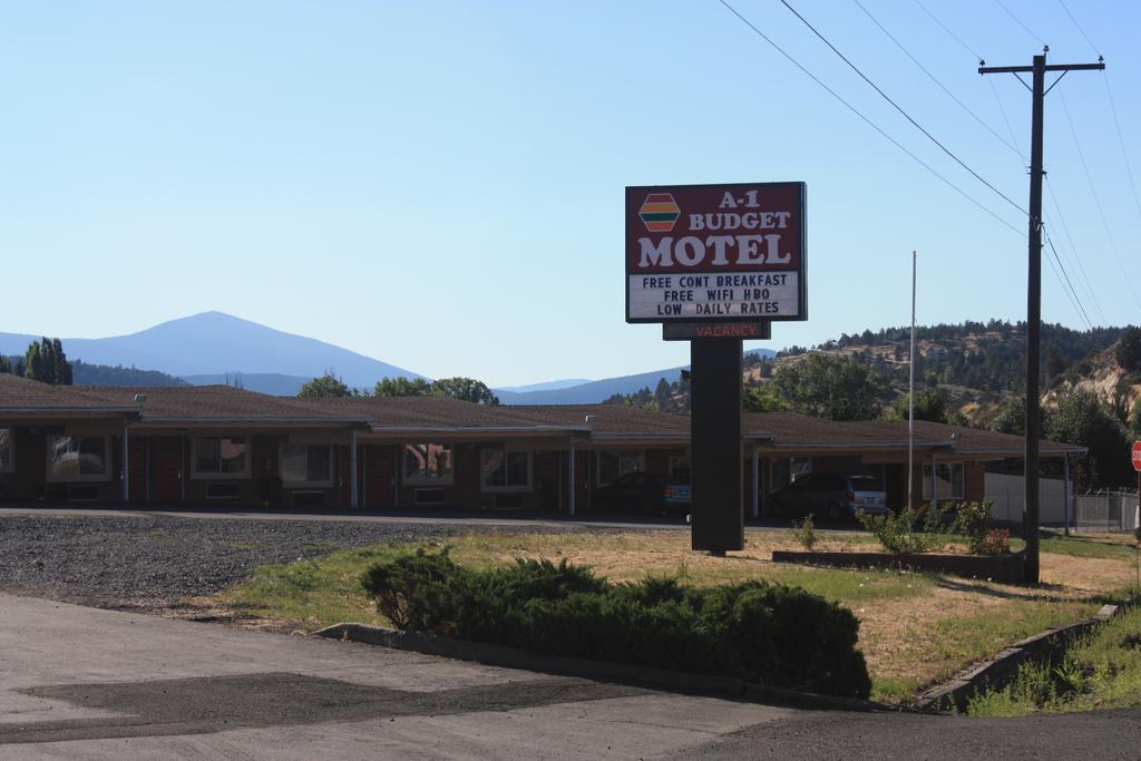 A-1 Budget Motel Klamath Falls Buitenkant foto